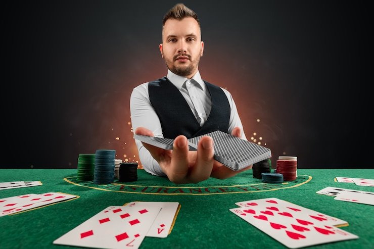 Classic table card games on jiji3 live platform